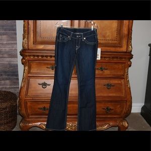 TRUE RELIGION  T Spade Pocket Boot Cut Jeans